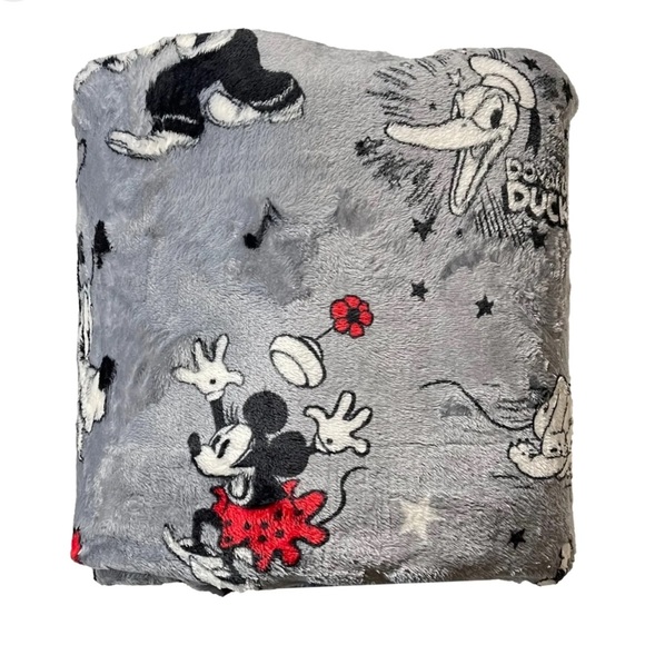 The Big One | Bedding | Big One Oversized Plush Mickey Friends Retro ...